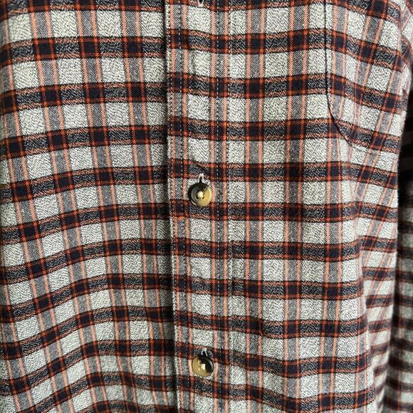 Scotch & Soda Mens Cotton Plaid Button Down Workwear Shirt Size Large - Picture 3 of 9